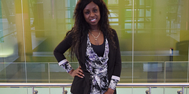 Imade Emwindaru: Centennial College’s 2015 Citizenship Award Winner Image